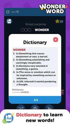 Wonder Word - Screenshot 4