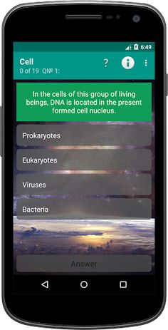 Biology Quiz - Screenshot 2