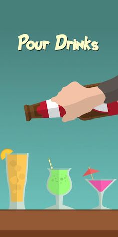 Pour Drinks - Screenshot 1