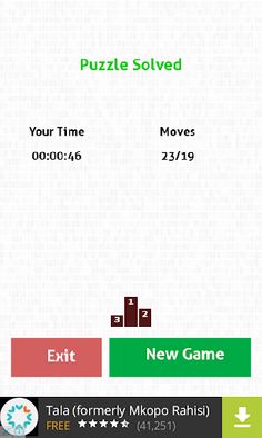 8 Puzzle - Screenshot 2