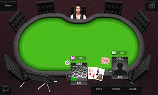 Rounder's Luck Poker - Screenshot 2