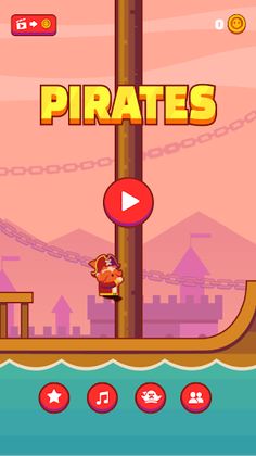 Pirates Mexico - Screenshot 1