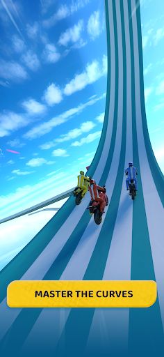Moto Racing io - Screenshot 3