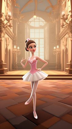Ballerina Dress Up - Screenshot 2