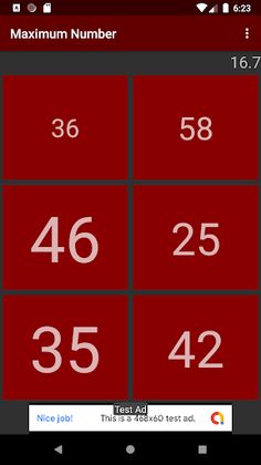 Maximum Number Brain Training - Screenshot 2