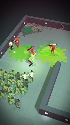 Zombies Must Rule! - Screenshot 4
