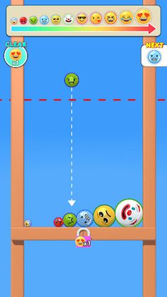 Emoji 2048 Suika Game - Screenshot 1