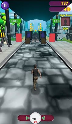 XRun - Run Into the End - Screenshot 2