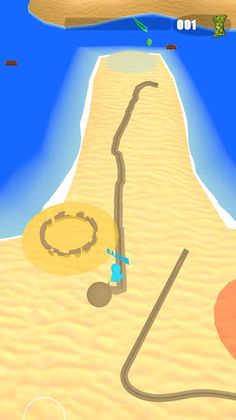 Sand Ball - Screenshot 1