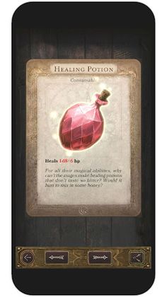 Finders Keepers RPG Companion - Screenshot 4