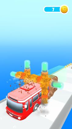 Car Wash Run - Screenshot 4