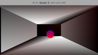 Floating Ball Game - Screenshot 1
