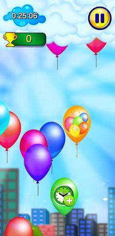 Balloon Pop Game - Popping - Screenshot 4