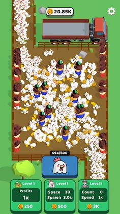 Pocket Egg Farm - Screenshot 3