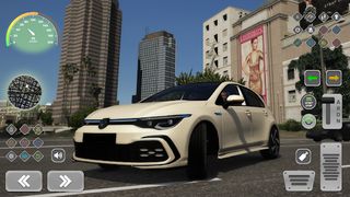 Golf GTI Driver: City Parking - Screenshot 1
