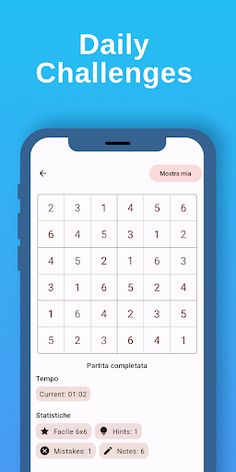Sudoku - a brain game - Screenshot 3