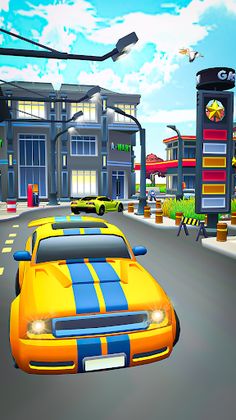 Heavy Traffic Car Racer 3D - Screenshot 3