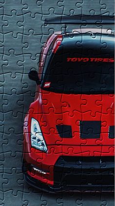 Jigsaw Puzzle Nissan 350Z - Screenshot 1