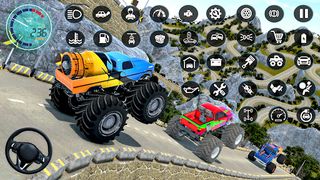 Jeep Driving 3D Game - Screenshot 1
