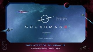 Solarmax3 - Screenshot 1