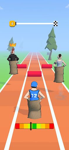 Sack Race 3D - Screenshot 3