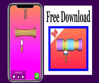 Wood Shaping 3D- Woodturning G - Screenshot 1