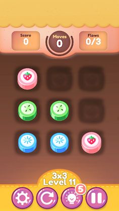 Candy Color Connect Grids - Screenshot 2