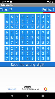 SudokuSpotter - Screenshot 2