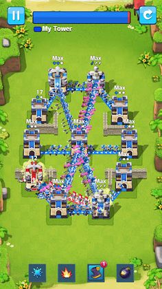 Conquer the Kingdom: Tower War - Screenshot 4