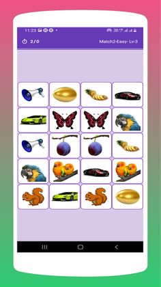 Picture Match Brain Game - Screenshot 4
