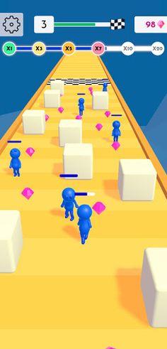 Clone Rush - Screenshot 3