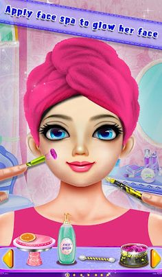 Indian Gopi Doll Fashion Salon - Screenshot 3