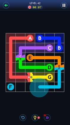 Fill Fill - Dot puzzle - Screenshot 3