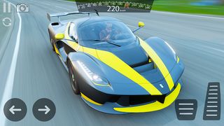 Simulator Ferrari Laferrari GT - Screenshot 1