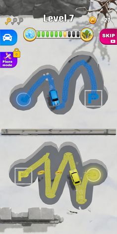 Draw Parking Master 3D - Screenshot 3