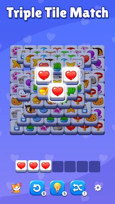 Cat Match: Tile Matching Game - Screenshot 2