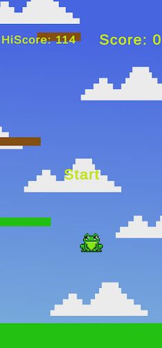 Jumpy Froggy - Screenshot 1