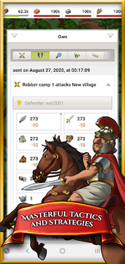 Travian Kingdoms - Screenshot 4