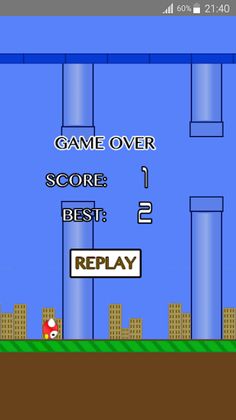 Happy Bird - Screenshot 2