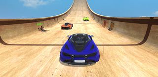 Mega Ramp Sky Drive Stunt Game - Screenshot 3