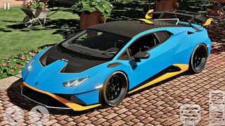 Lambo Huracan Driving Game - Screenshot 2