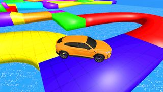 BeamNg Car: Ramp Car Stunts - Screenshot 2