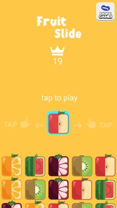 Fruit Slide - Screenshot 1