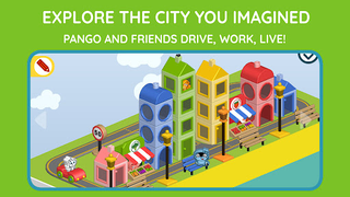 Pango Build & Explore City - Screenshot 3