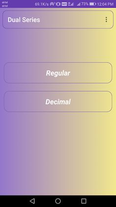 Dual Number Series - Screenshot 4