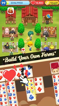 Solitaire Idle Farm -Card Game - Screenshot 3