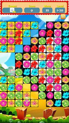 Flower Blitz - Screenshot 1