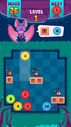 Quest 2048: Puzzle - Screenshot 1