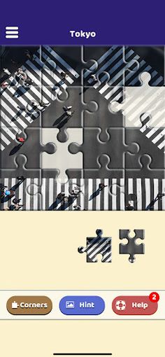 Tokyo Sightseeing Puzzle - Screenshot 1