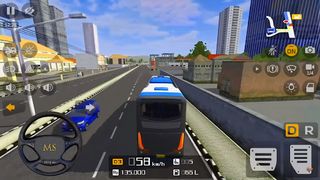 City Bus Simulator Coach Game - Screenshot 2